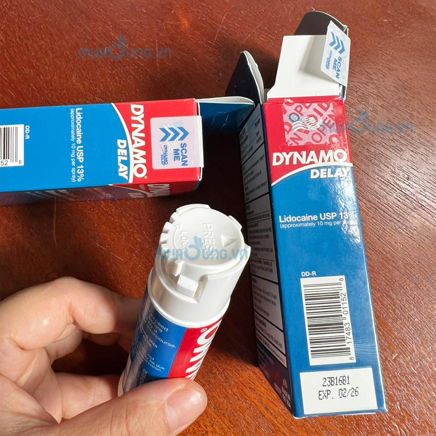 thuốc xịt dynamo