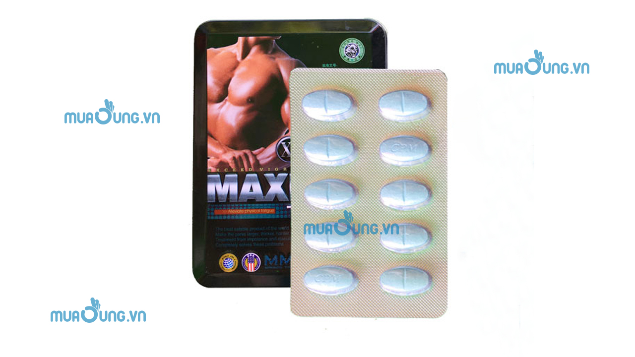 Thuốc cường dương bằng thảo dược – Maxman 3800mg