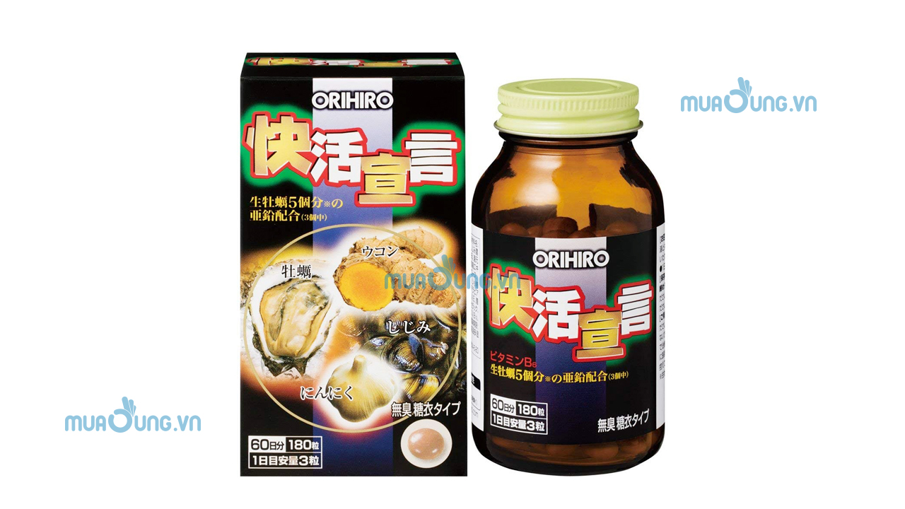 TINH CHẤT HÀU TƯƠI TỎI NGHỆ ORIHIRO