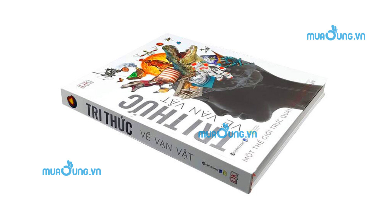 Tri Thức Về Vạn Vật – Một Thế Giới Trực Quan Chưa Từng Thấy.