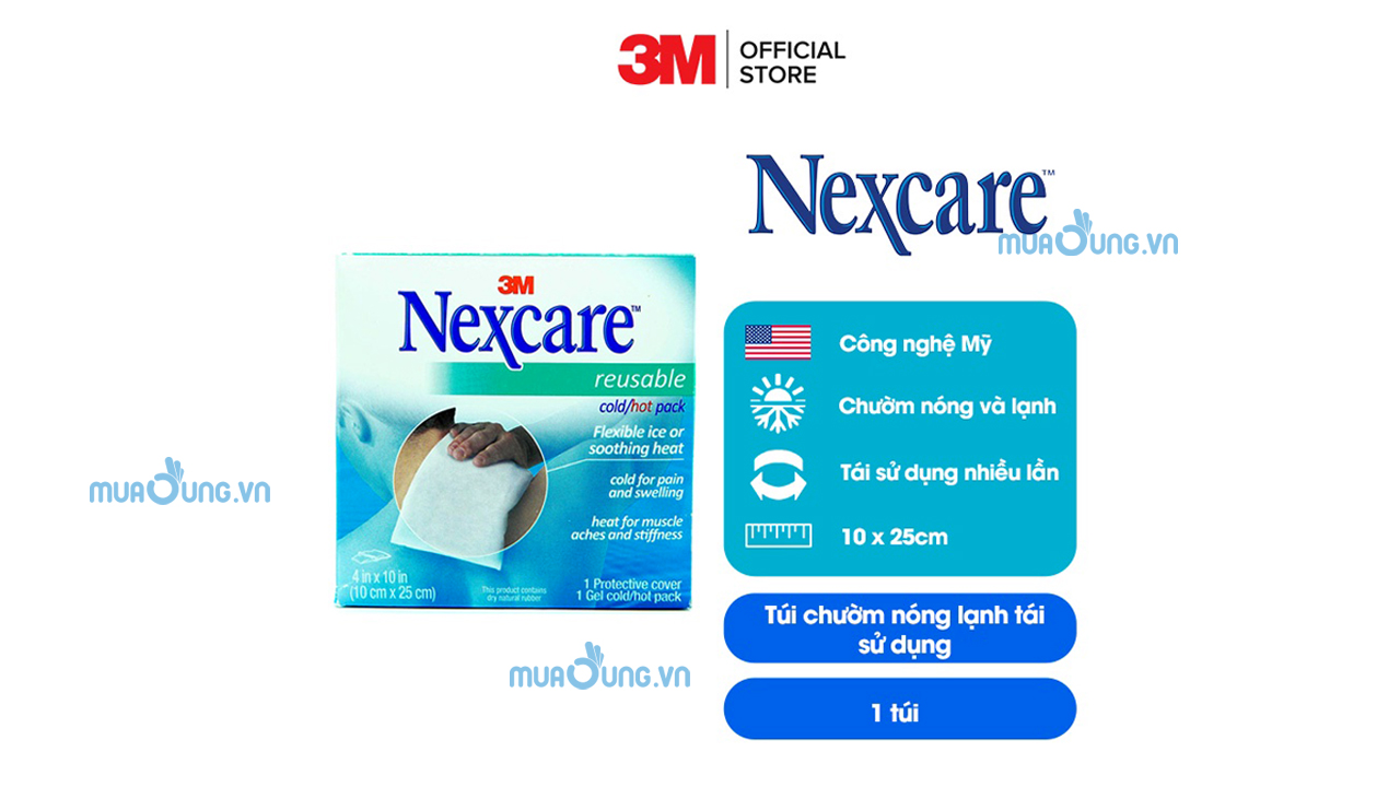 Túi Chườm Nóng Lạnh NEXCARE 2671 PEG