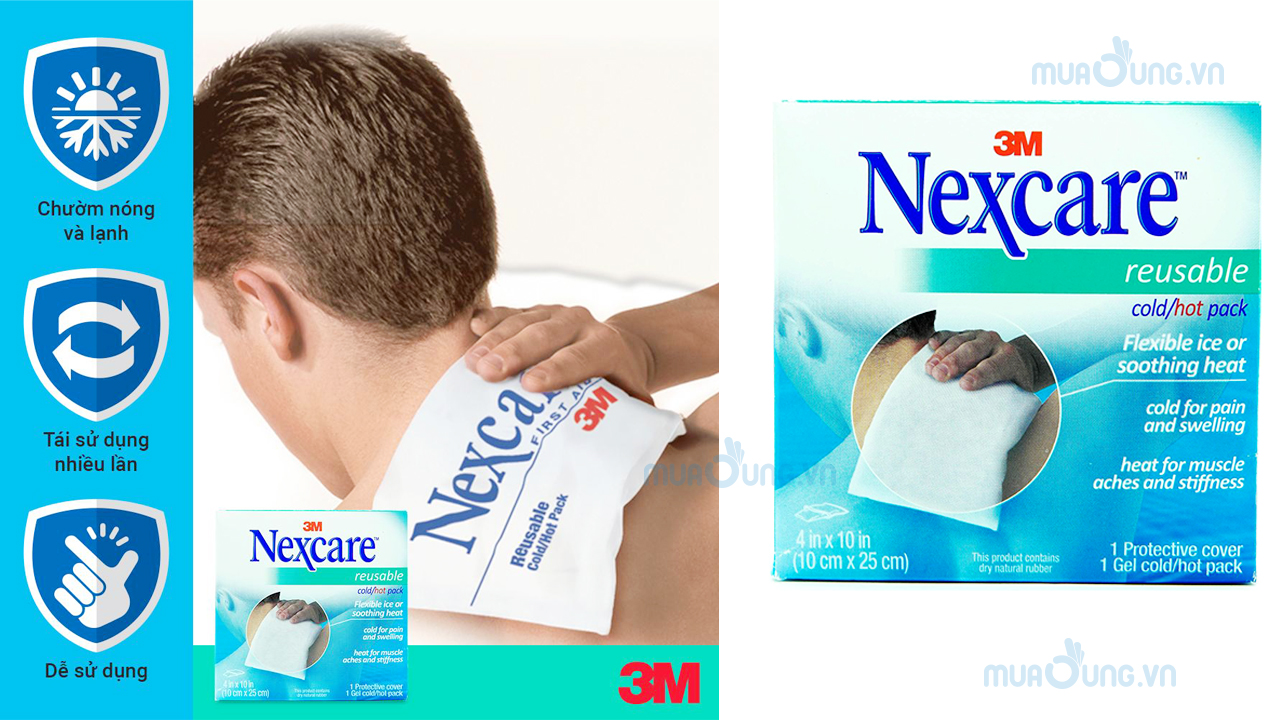 Túi Chườm Nóng Lạnh NEXCARE 2671 PEG Tái Sử Dụng Nhiều Lần