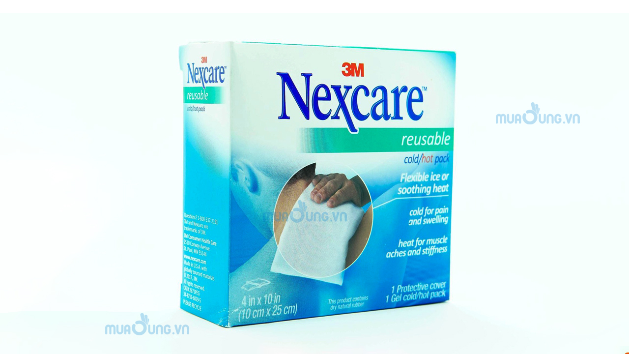 Túi Chườm Nóng Lạnh NEXCARE 2671 PEG Tái Sử Dụng Nhiều Lần