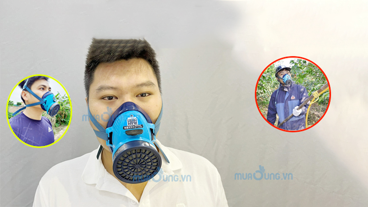mặt nạ phòng độc