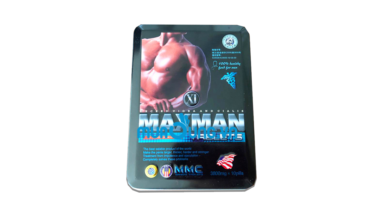 thuốc cường dương maxman