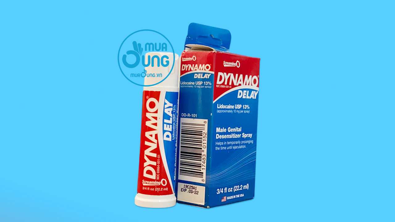 chai xịt lâu ra mỹ dynamo delay