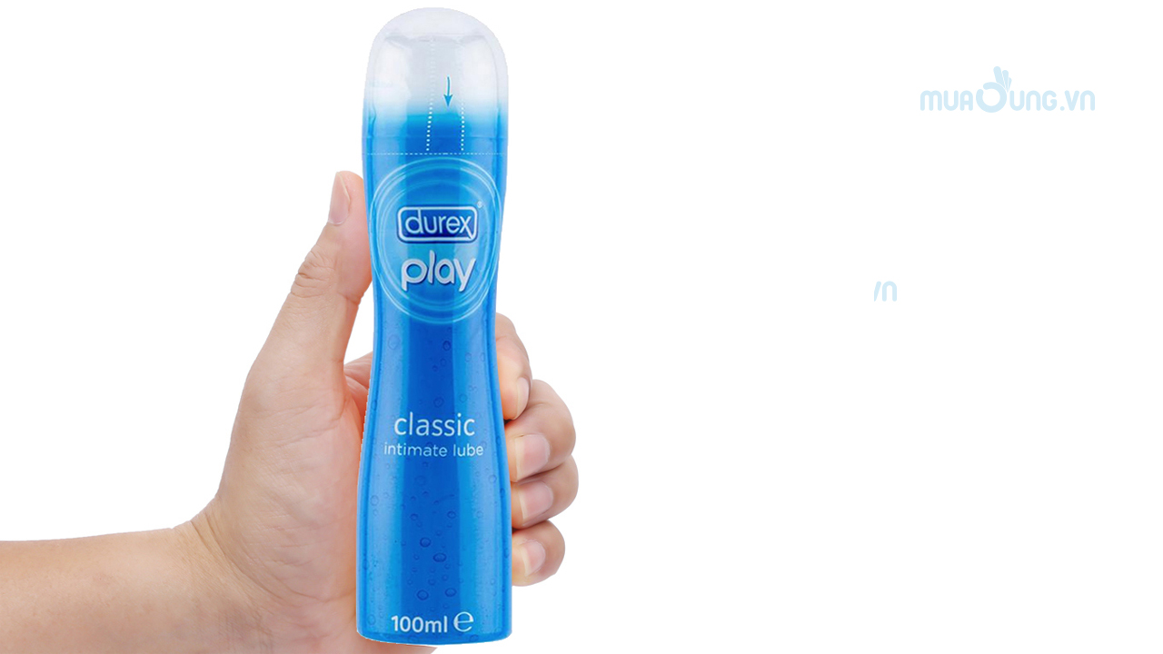 Ưu điểm Gel bôi trơn Durex Play Classic 100ml