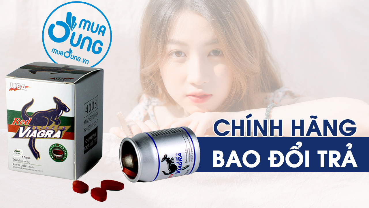 THUỐC CƯỜNG DƯƠNG VIAGRA RED 200MG