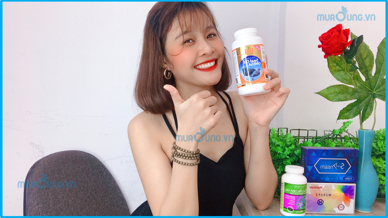 dầu hải cẩu bill seal oil omega 369