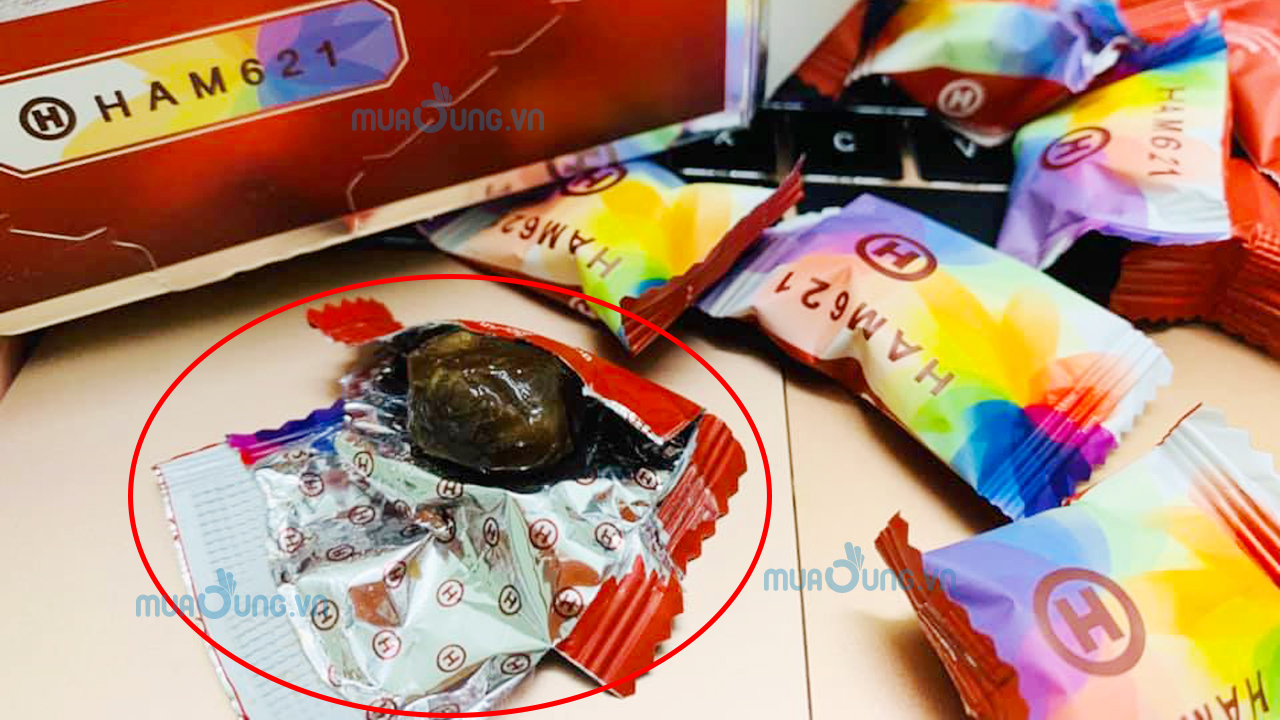 viên kẹo sâm hamer