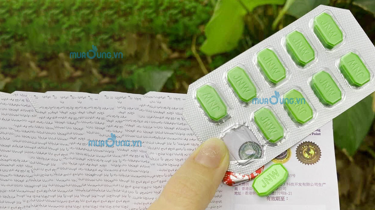 viên uônngs ngựa thái