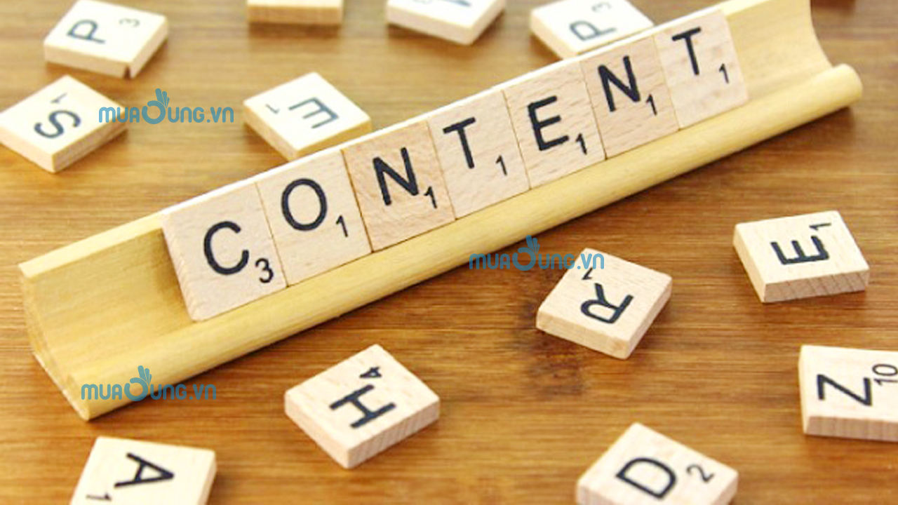 Viết content hấp dẫn.