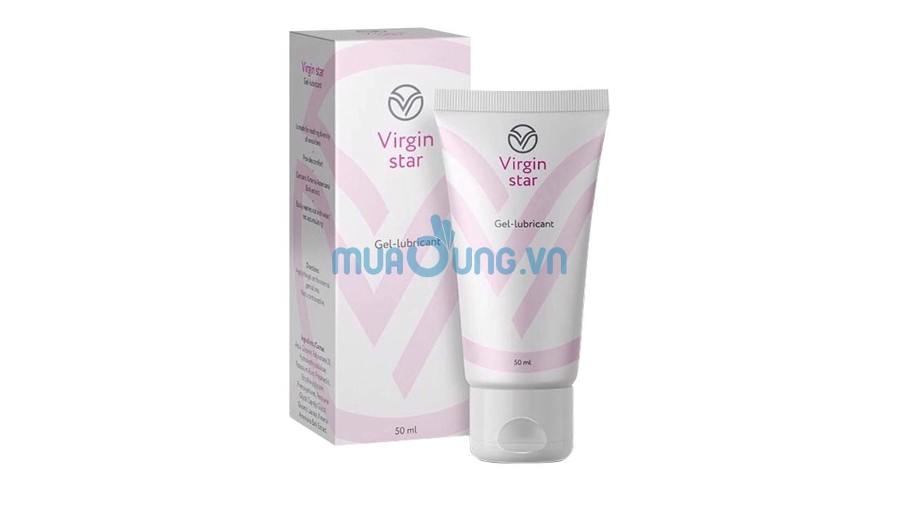 VIRGIN STAR GEL BÔI TRƠN TĂNG KHOÁI CẢM CHO NỮ