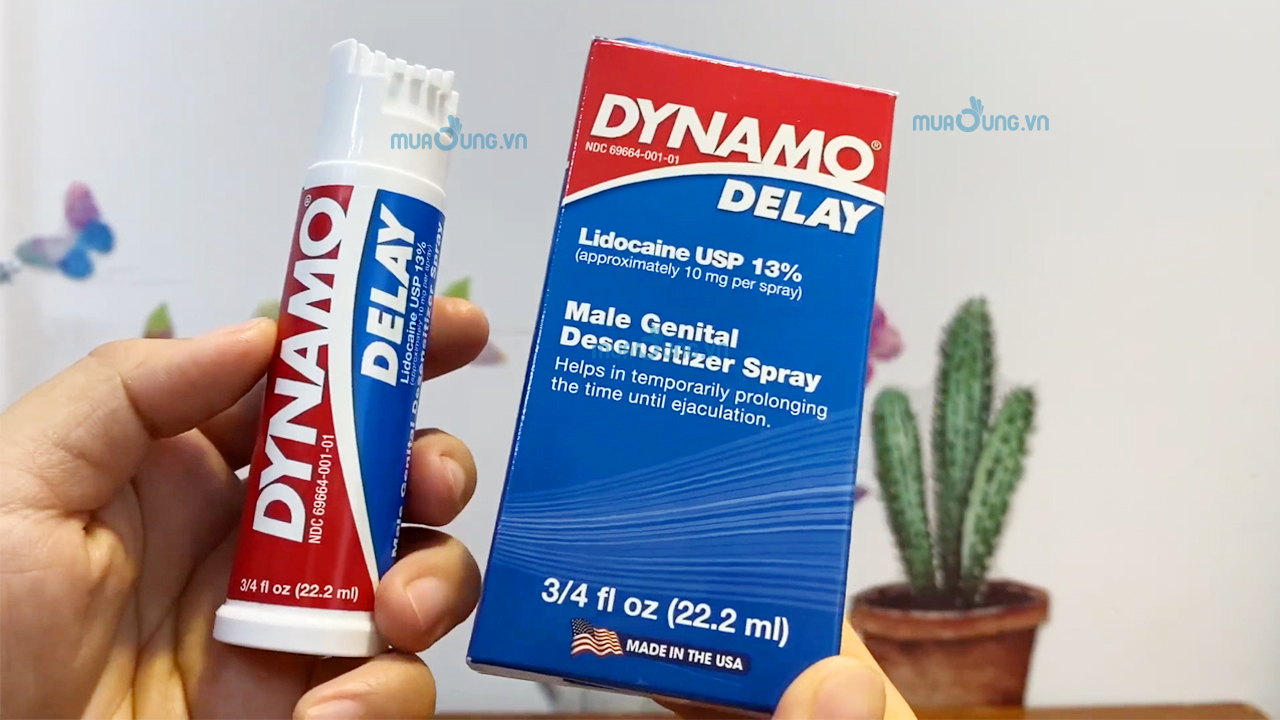 Chai xịt Dynamo Delay