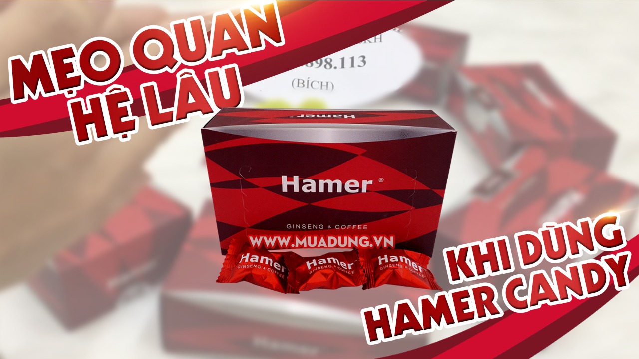 kẹo sâm hamer