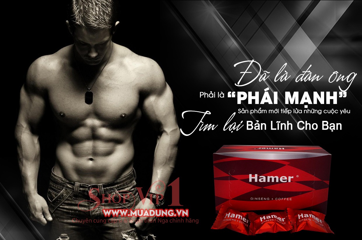 Kẹo sâm hamer 