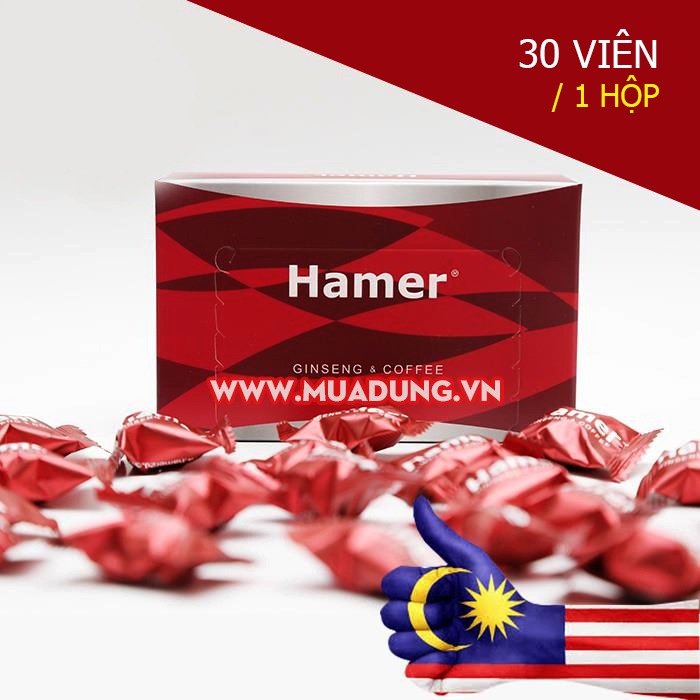 Cách sử dụng kẹo sâm hamer