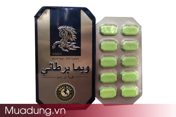 Thuốc cường dương ngựa thái