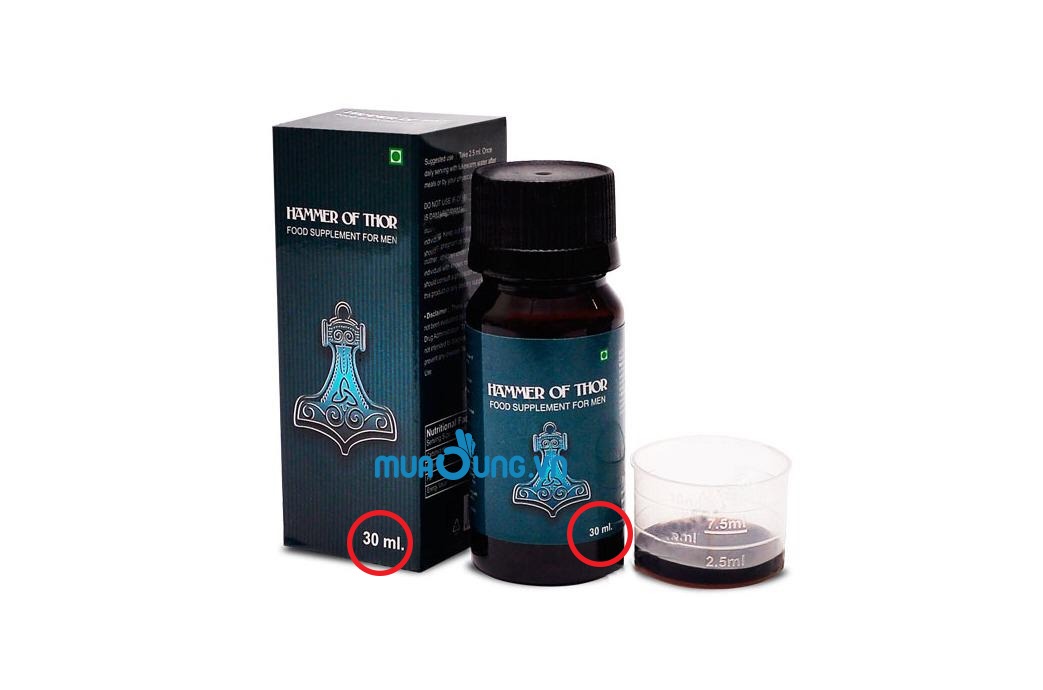 Hammer of thor 30ml