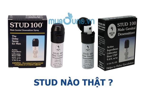 Chai xịt chống xuất tinh sớm