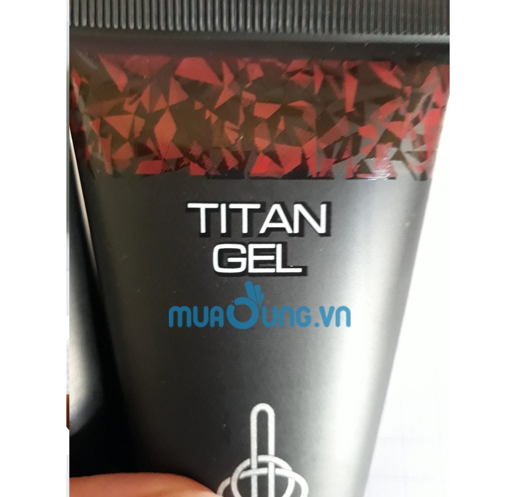 gel titan nhái