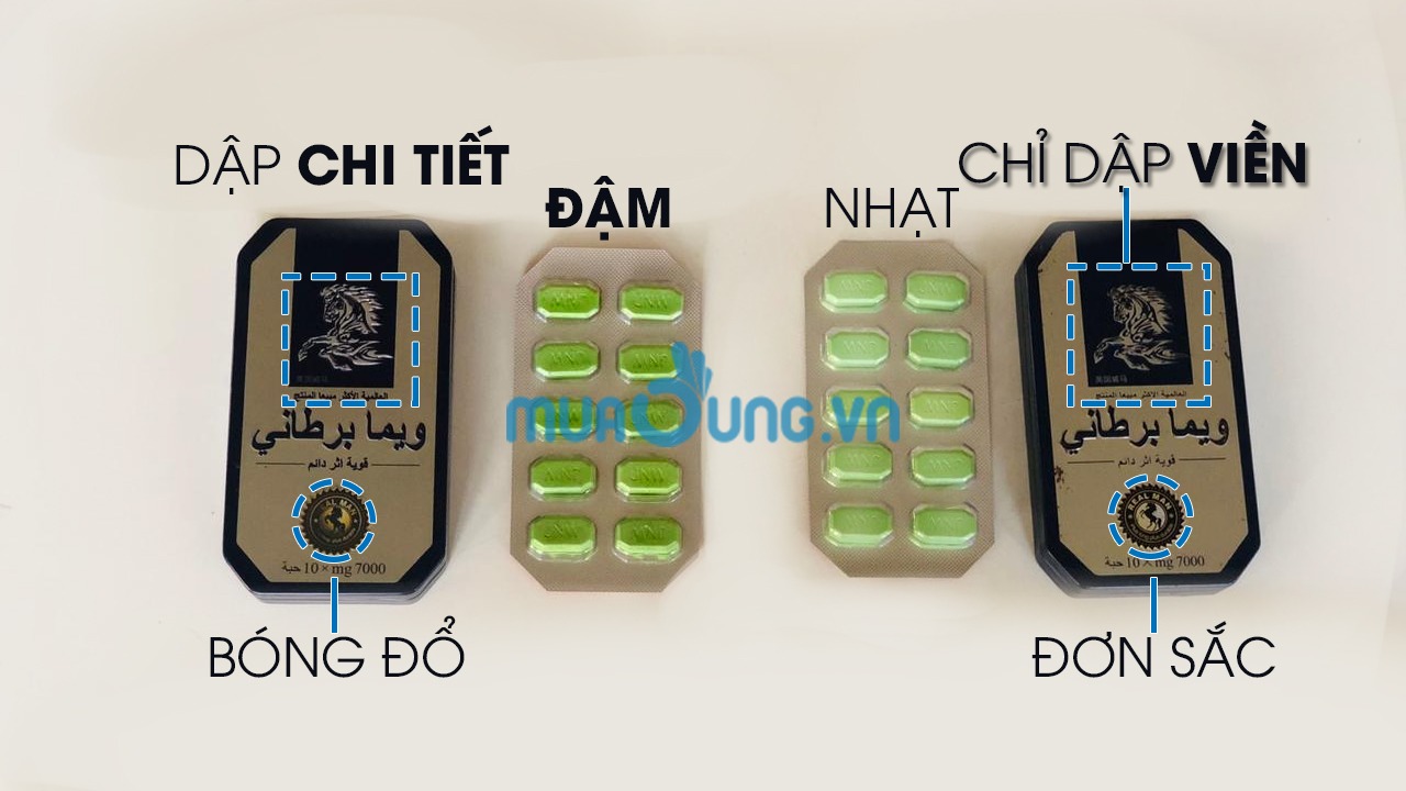 Phân biệt thật giả thuốc cường dương ngựa thái