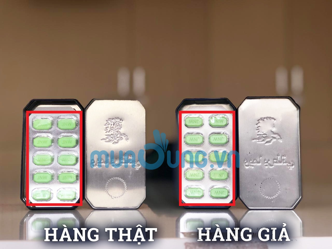 Thật giả thuốc cường dương ngựa thái