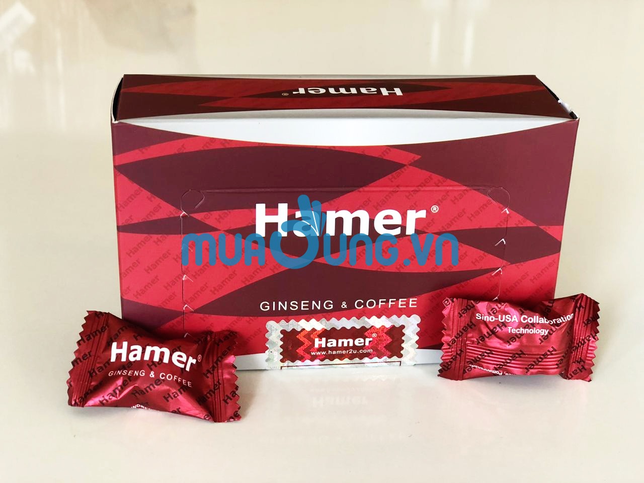 Kẹo sâm hamer