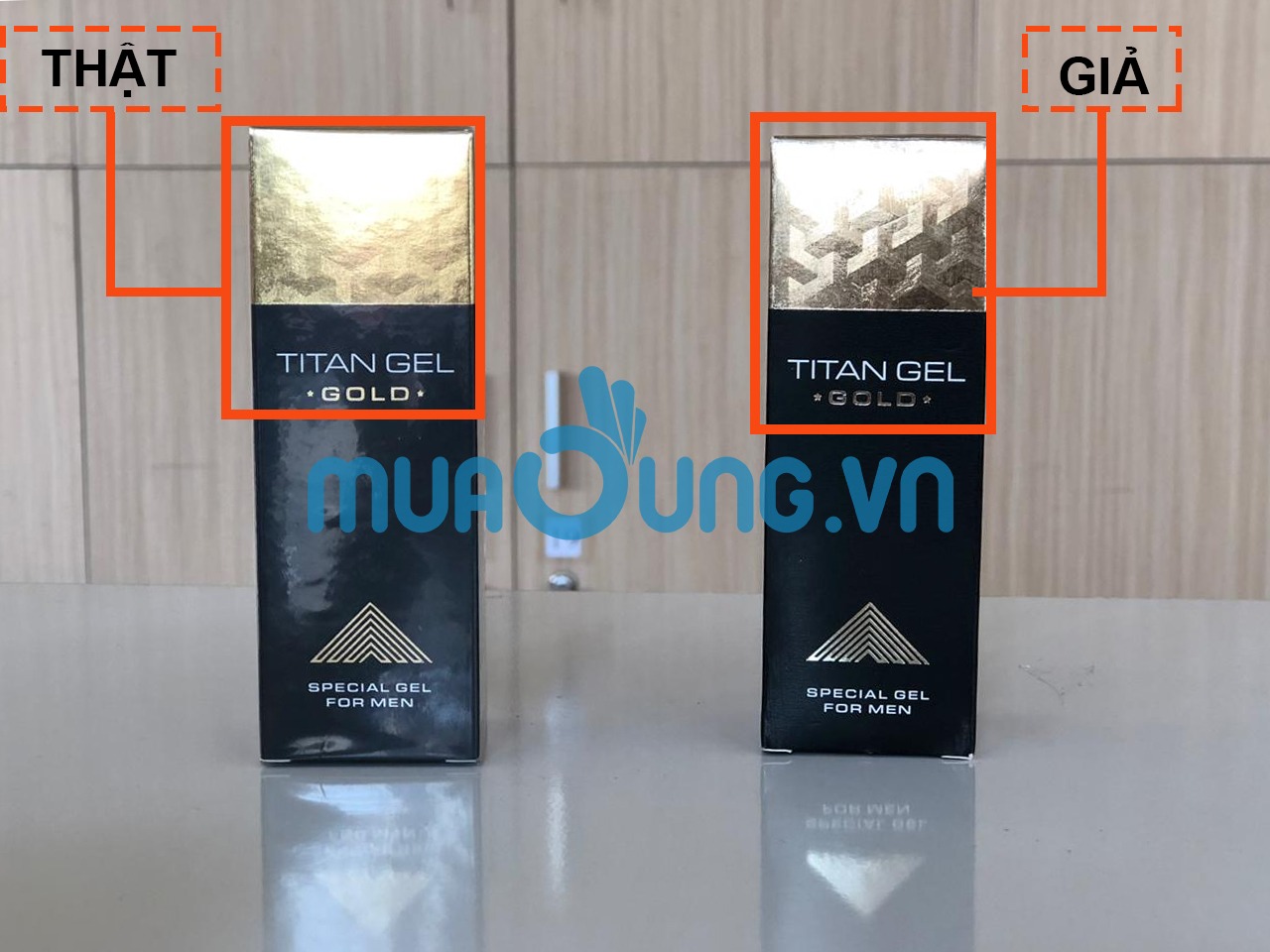 gel titan 