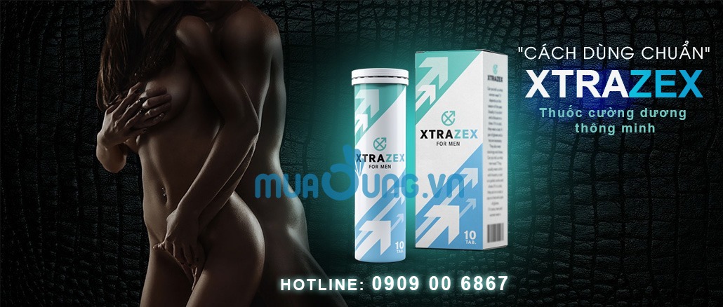 xtrazex tăng cường sinh lý nam