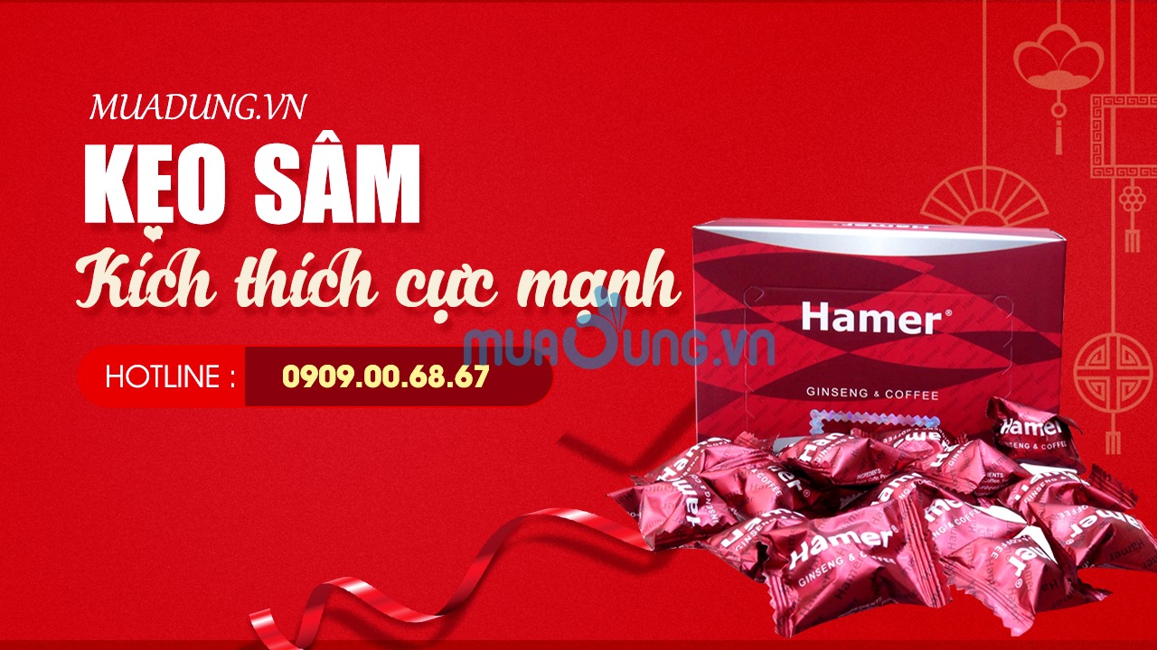 Kẹo sâm hamer