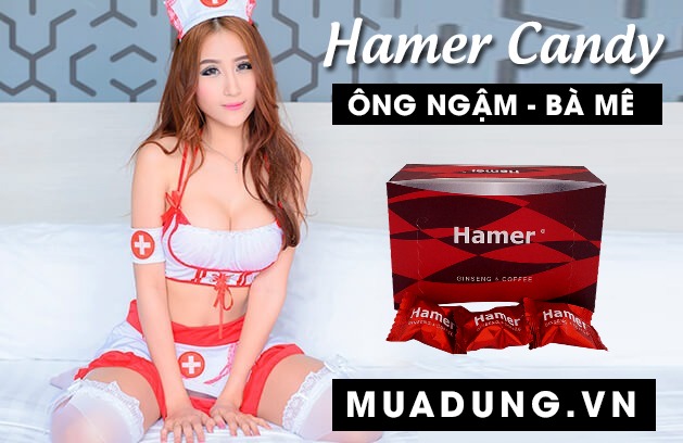 Kẹo sâm hamer