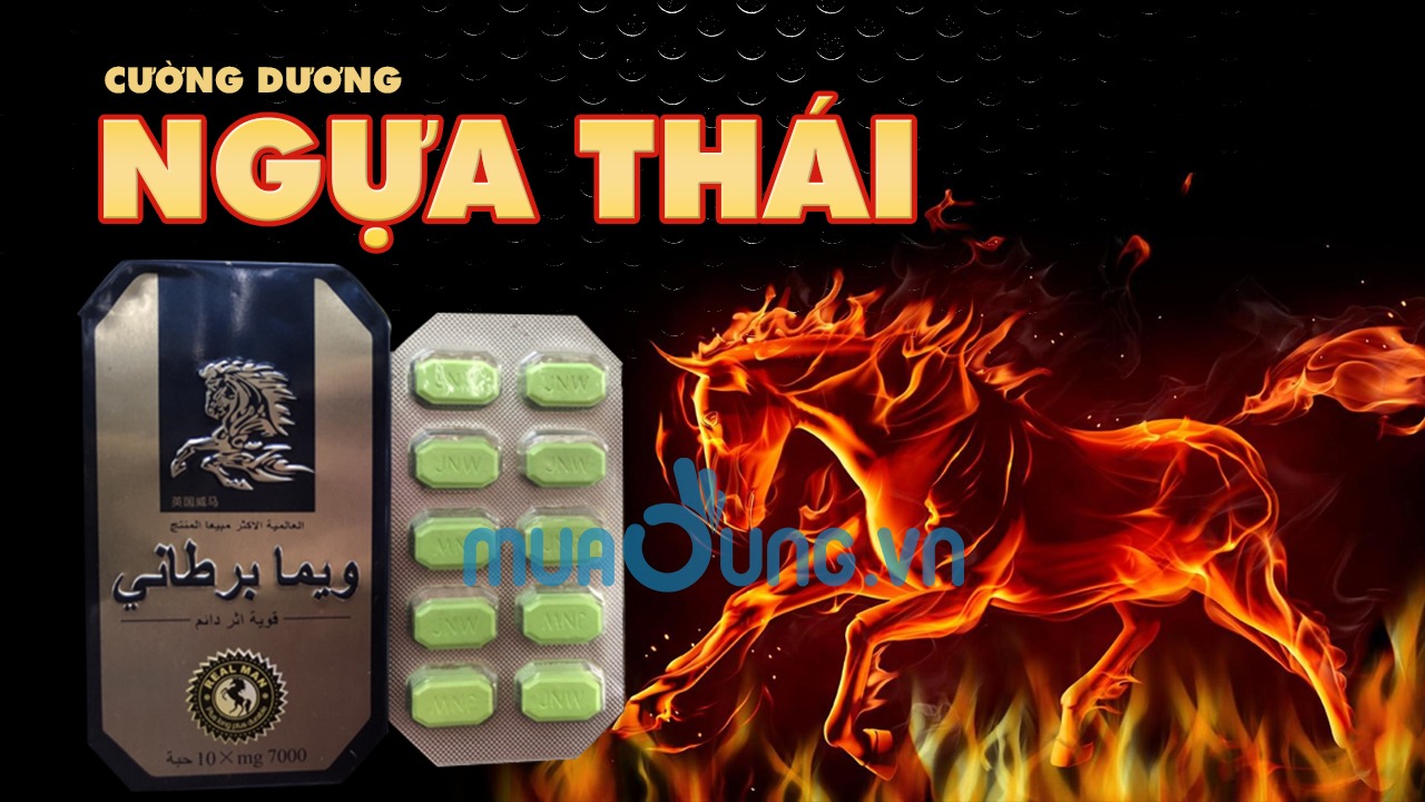 thuốc cường dương ngựa thái