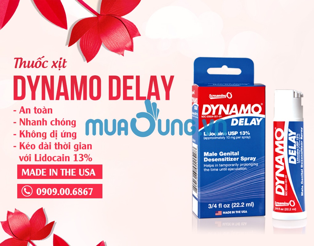 Thuốc xịt chống xuất tinh sớm