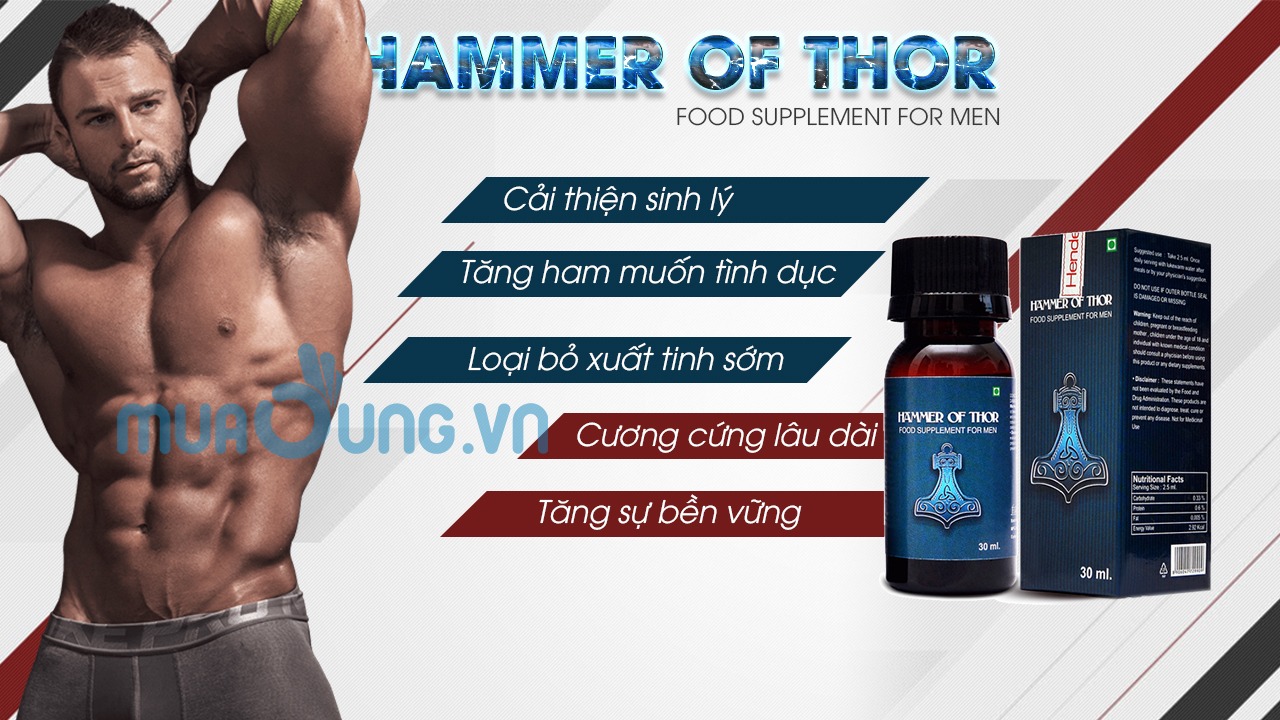 hammer of thor ấn độ