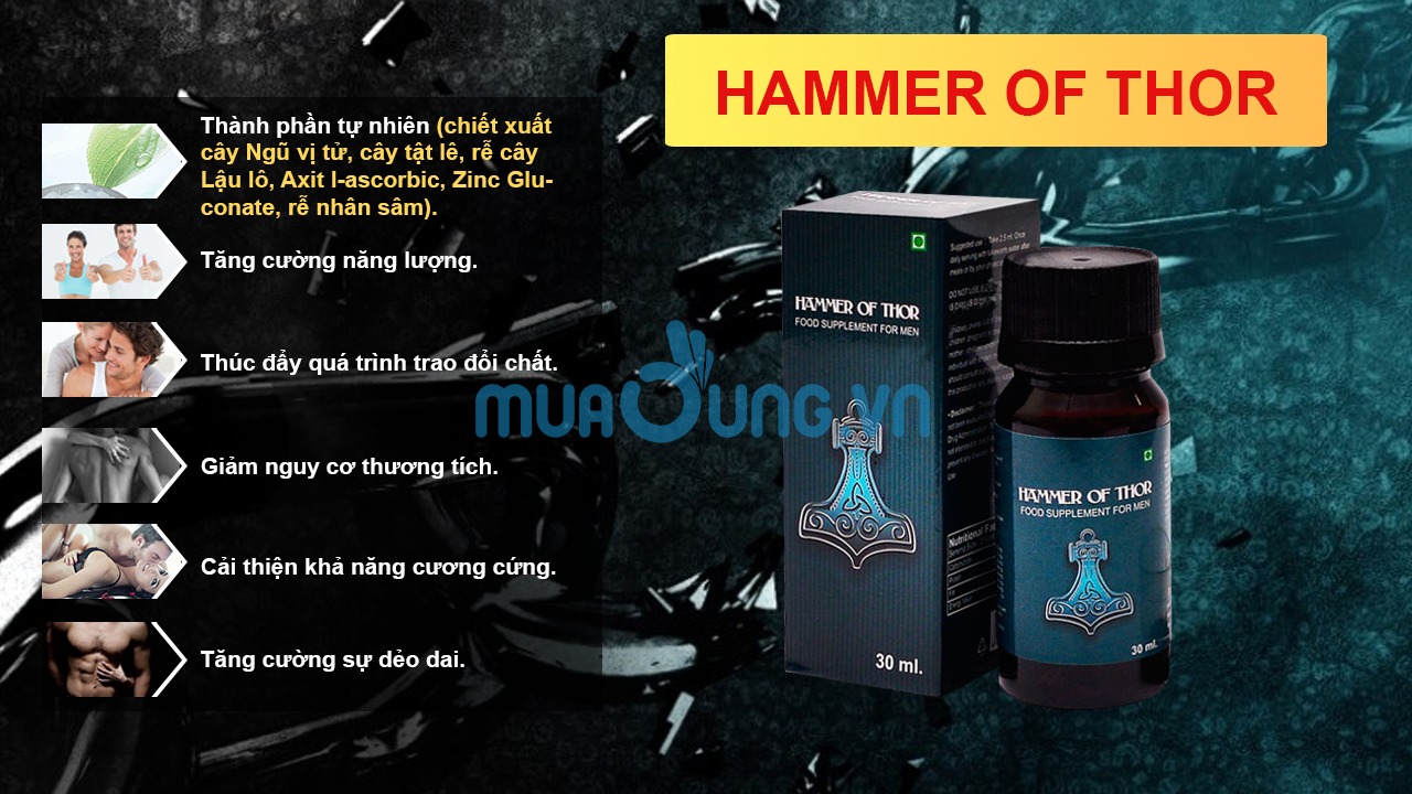 Hammer of thor ấn độ