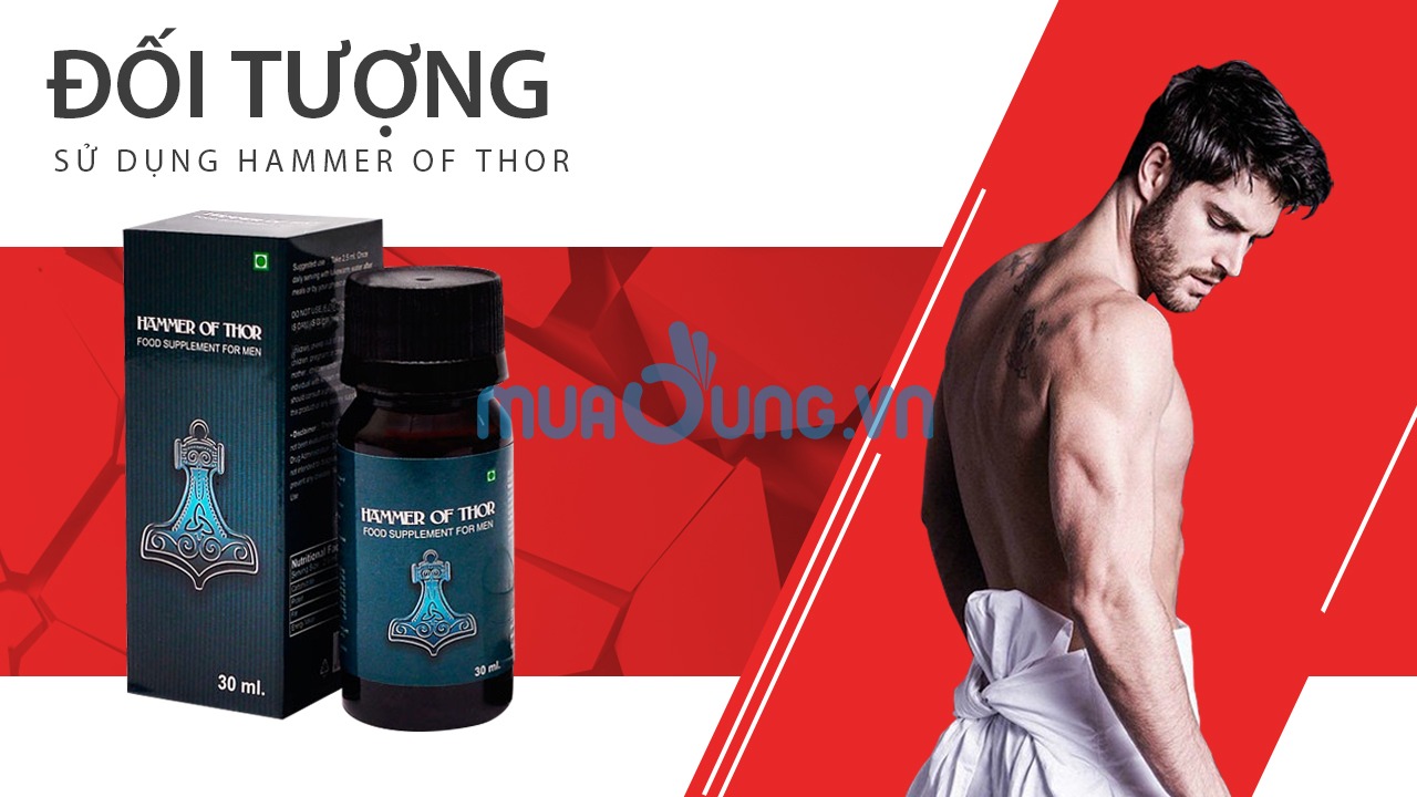 Giọt dưỡng chất hammer of thor