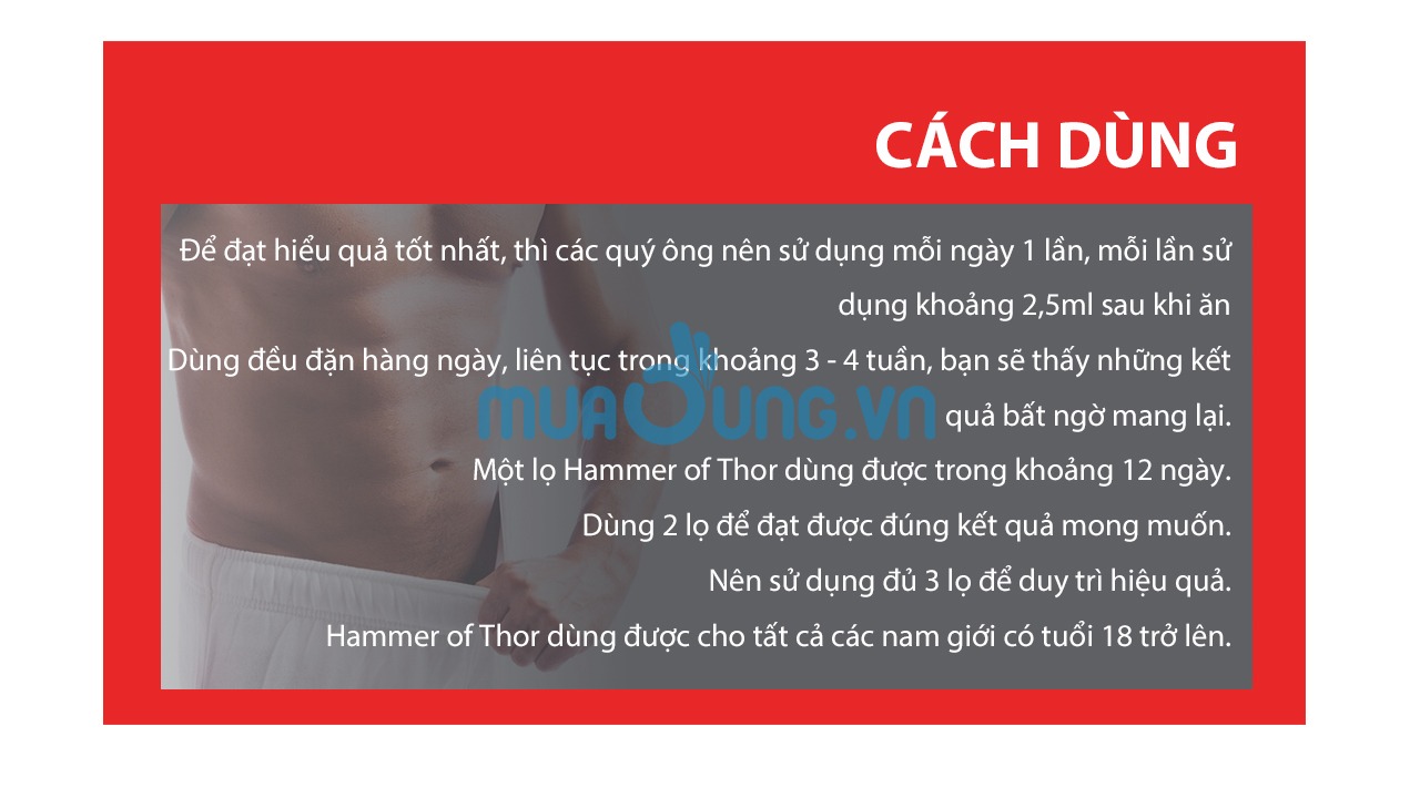 Cách dùng hammer of thor