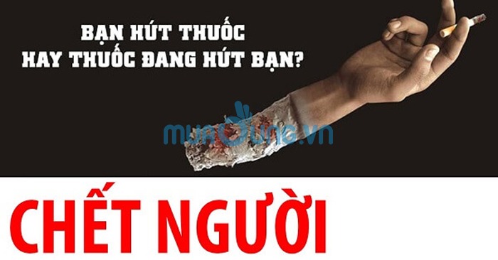 Hút thuốc lá