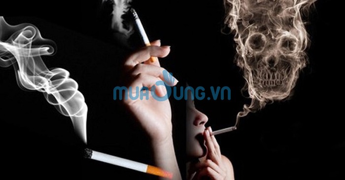 cai ngiện thuốc lá