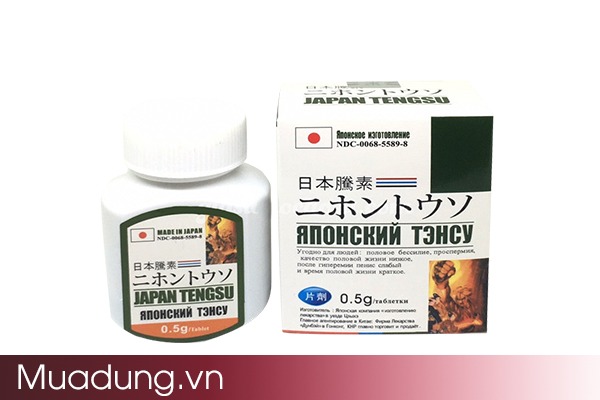 Thuốc cường dương japan tengsu