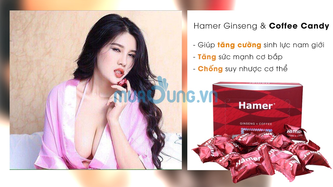 KẸO SÂM HAMER