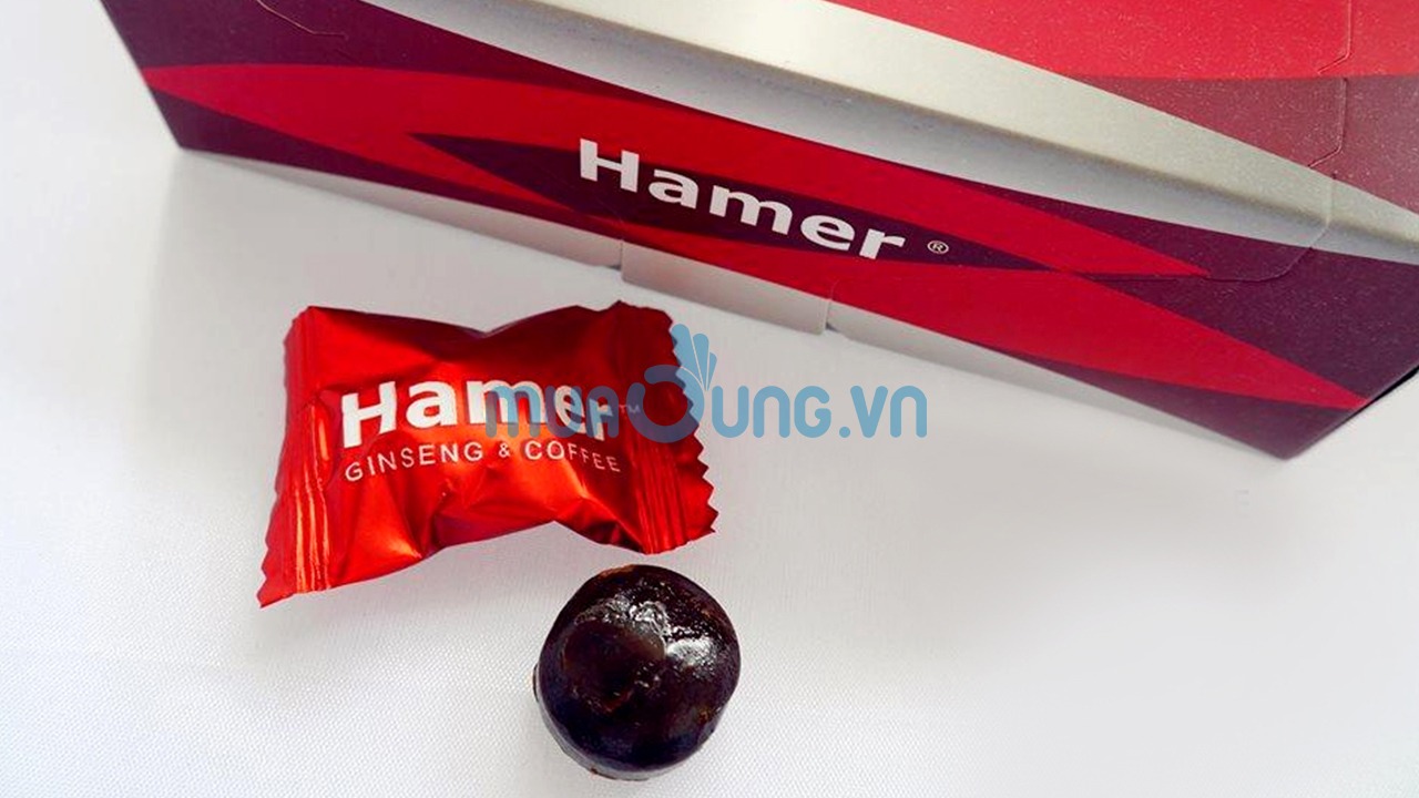 kẹo sâm hamer