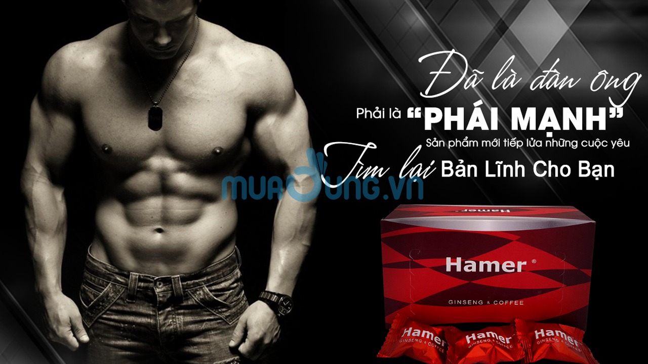 kẹo sâm hamer chính hãng