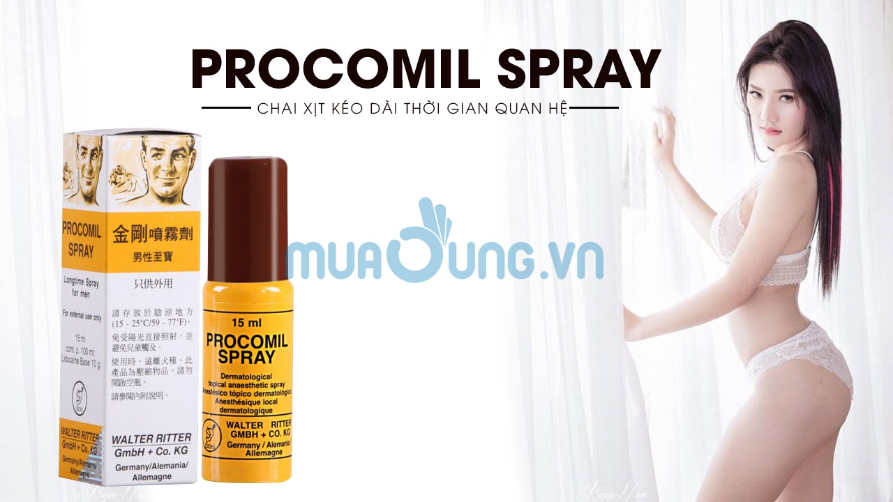 chai xịt procomil