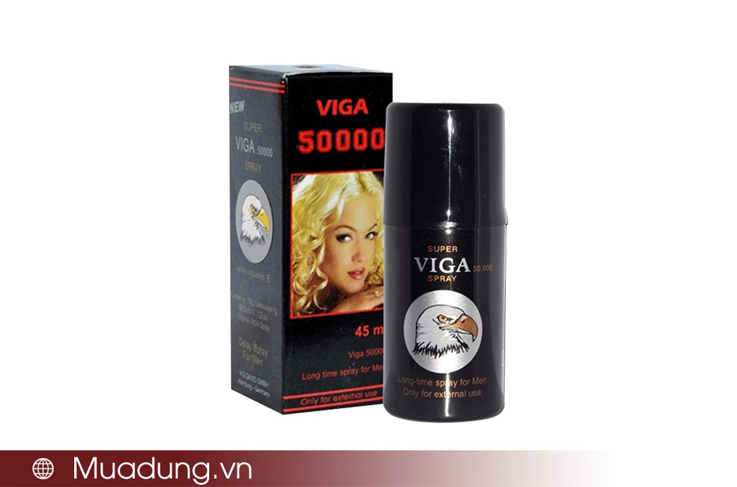 Chai xịt choonbgs xuất tinh sớm viga 5000