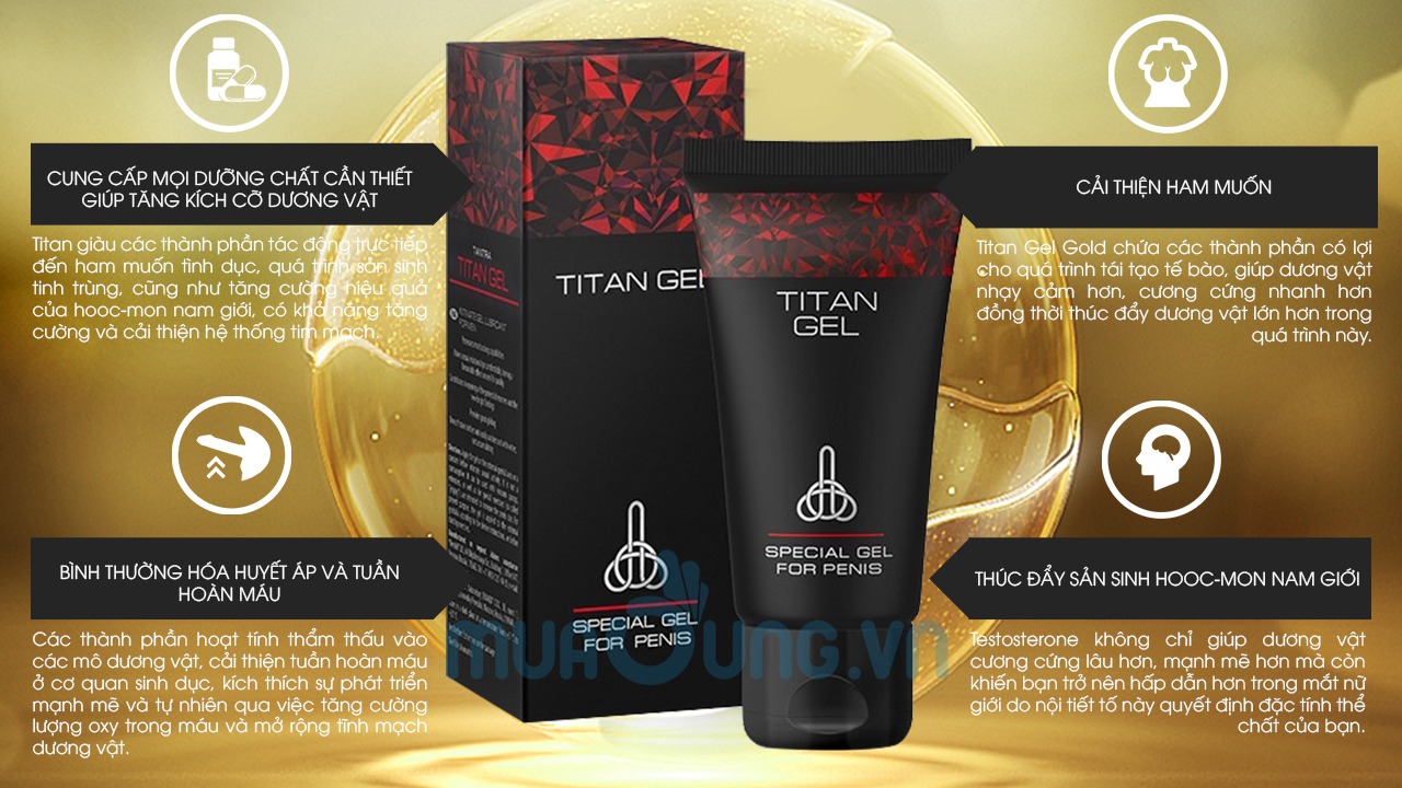 gel titan