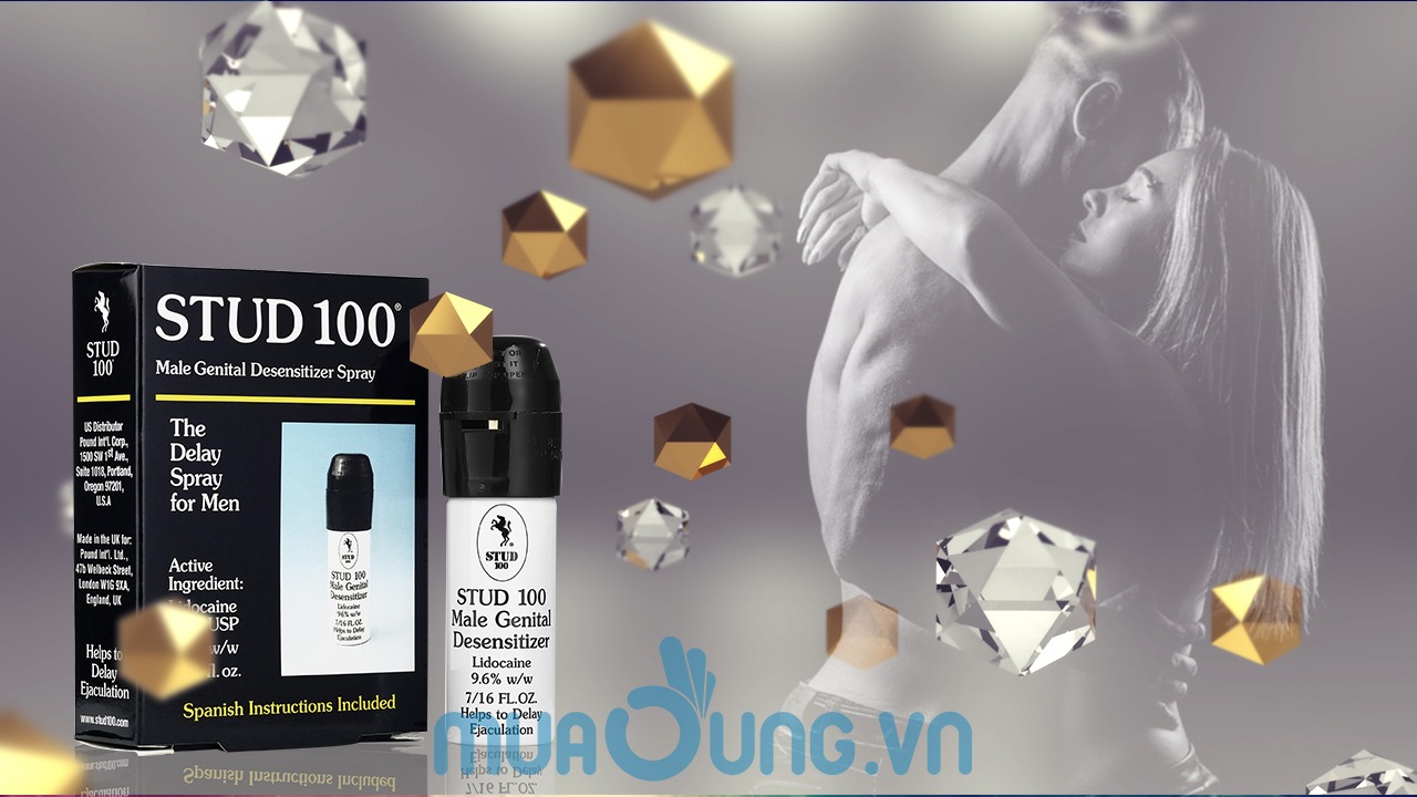 Chai xịt chống xuất tinh sớm stud 100