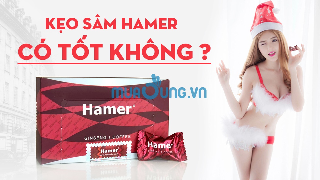 kẹo sâm hamer chính hãng
