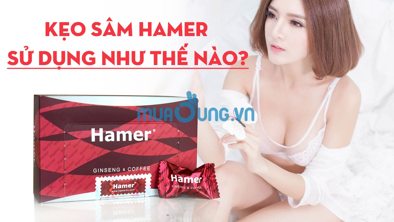Kẹo sâm hamer sử dụng như thế nào